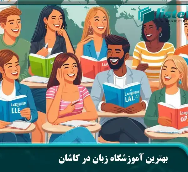 بهترین آموزشگاه زبان در کاشان