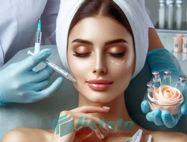 نقاط تزریق ژل و بوتاکس در بدن