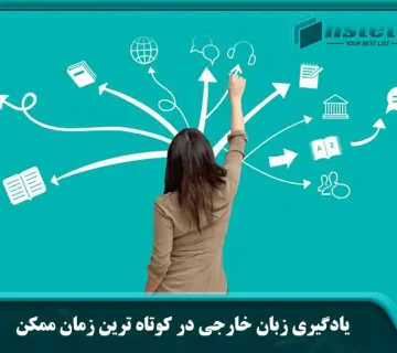 یادگیری زبان خارجی در کوتاه ‌ترین زمان ممکن