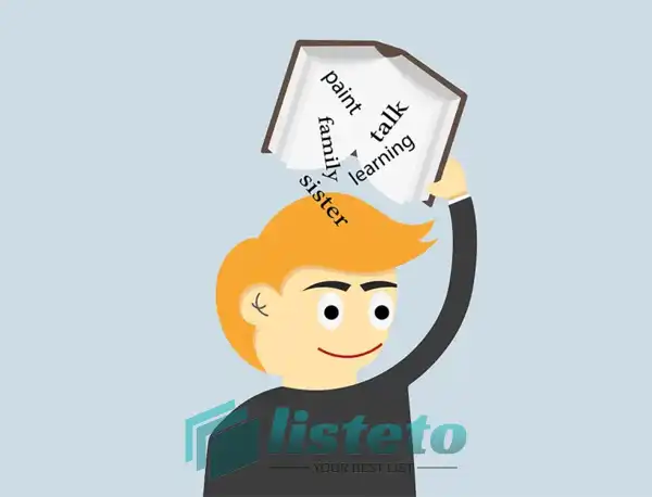 ده تکنیک کاربردی برای یادگیری و حفظ لغات